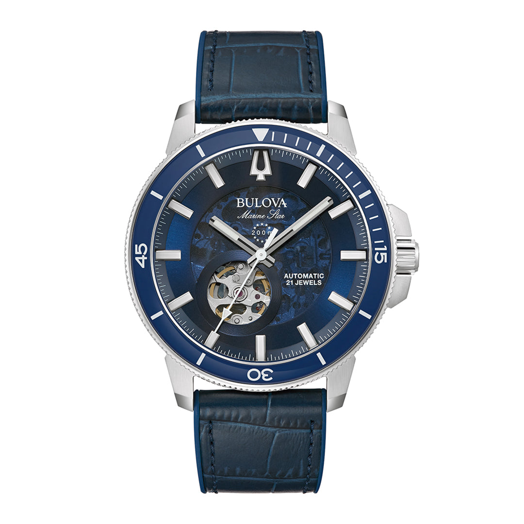 Reloj Bulova Marine Star Masculino 96A291