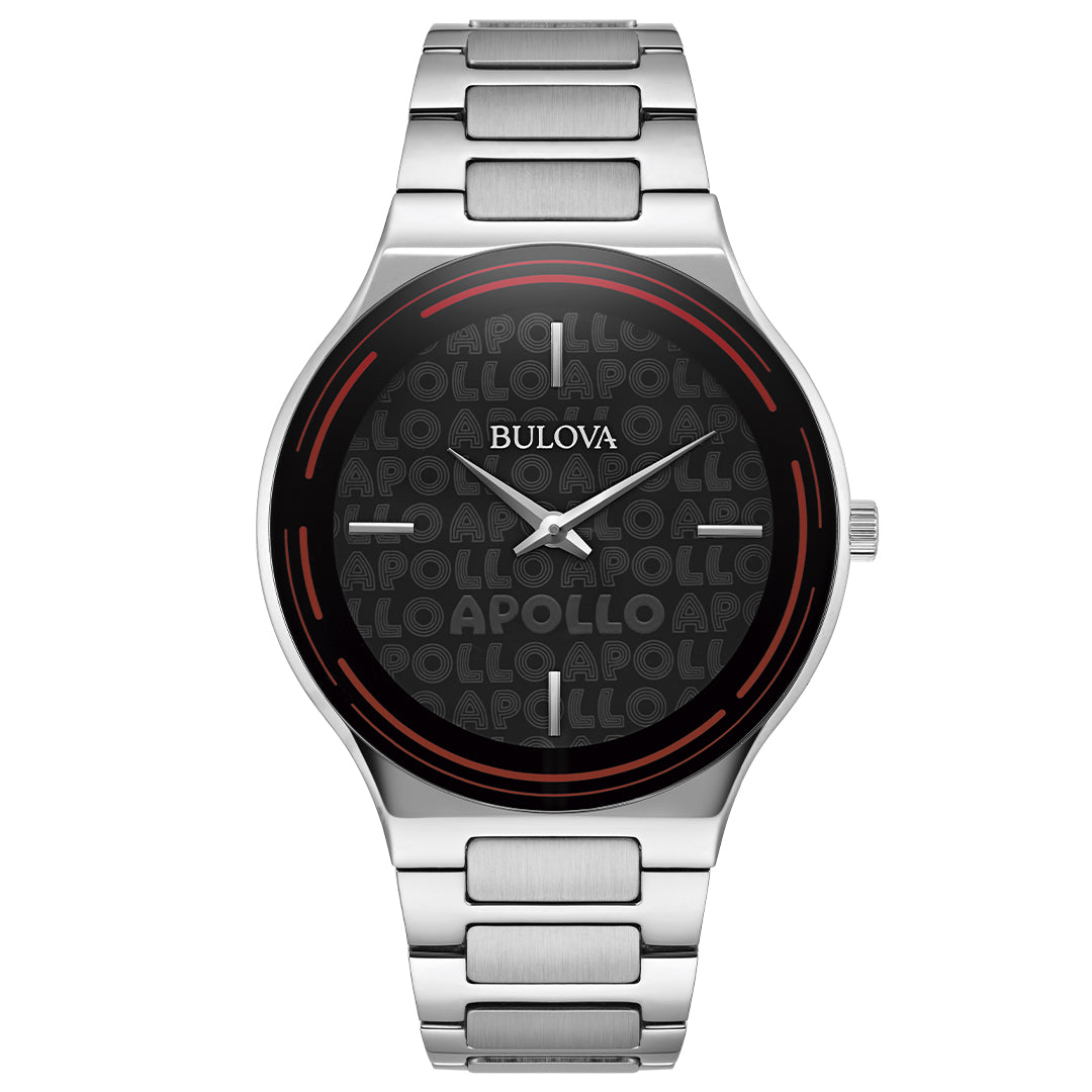Reloj Bulova Apollo Masculino 96A296