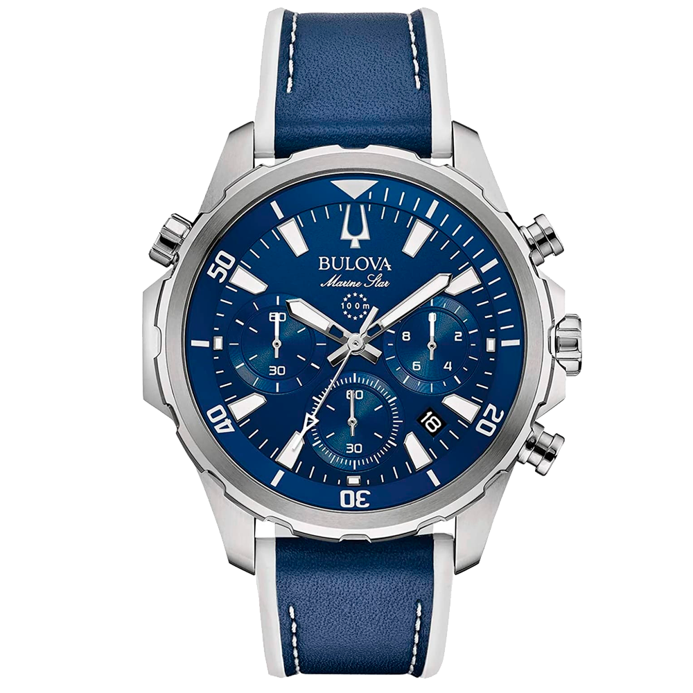 Bulova marine star azul hotsell