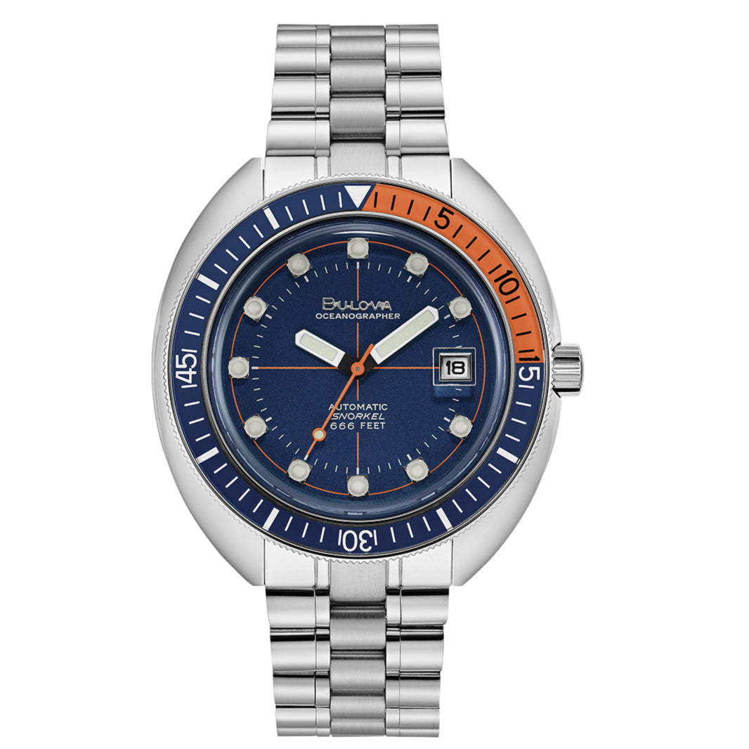 Reloj Bulova Devil Masculino 96B321