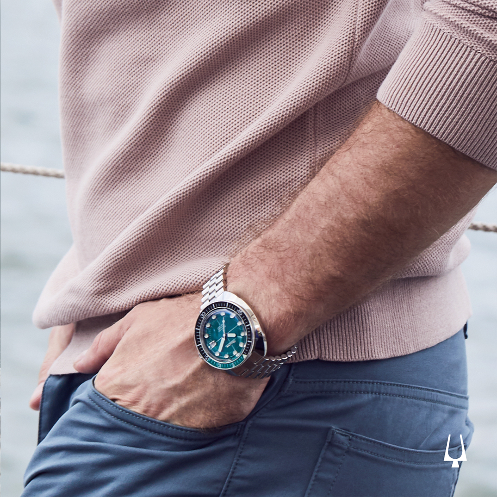 Reloj Bulova Masculino 96B322