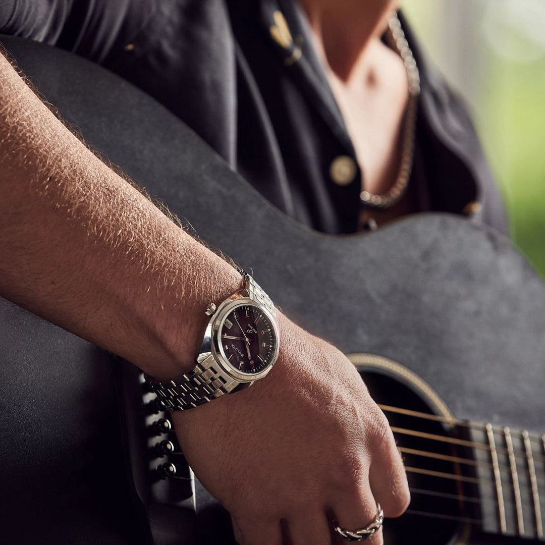 Reloj Bulova Jet Star Masculino 96B401