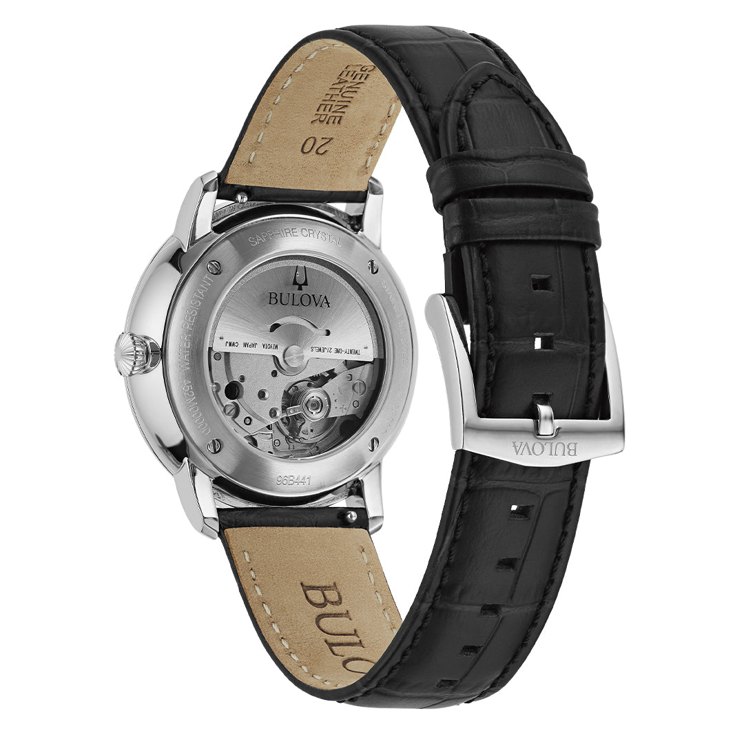 Reloj Bulova Hudson Masculino 96B441
