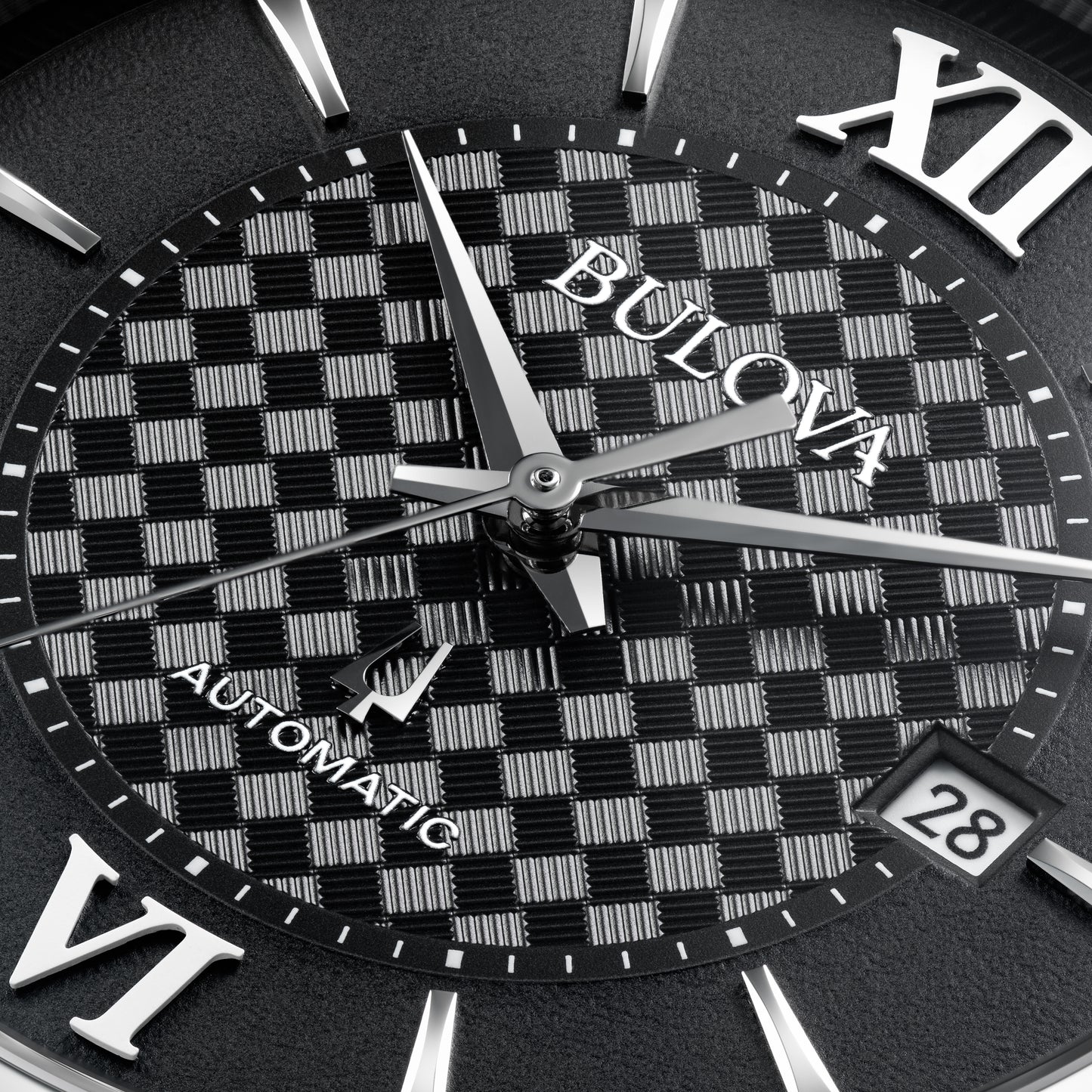 Reloj Bulova Hudson Masculino 96B441