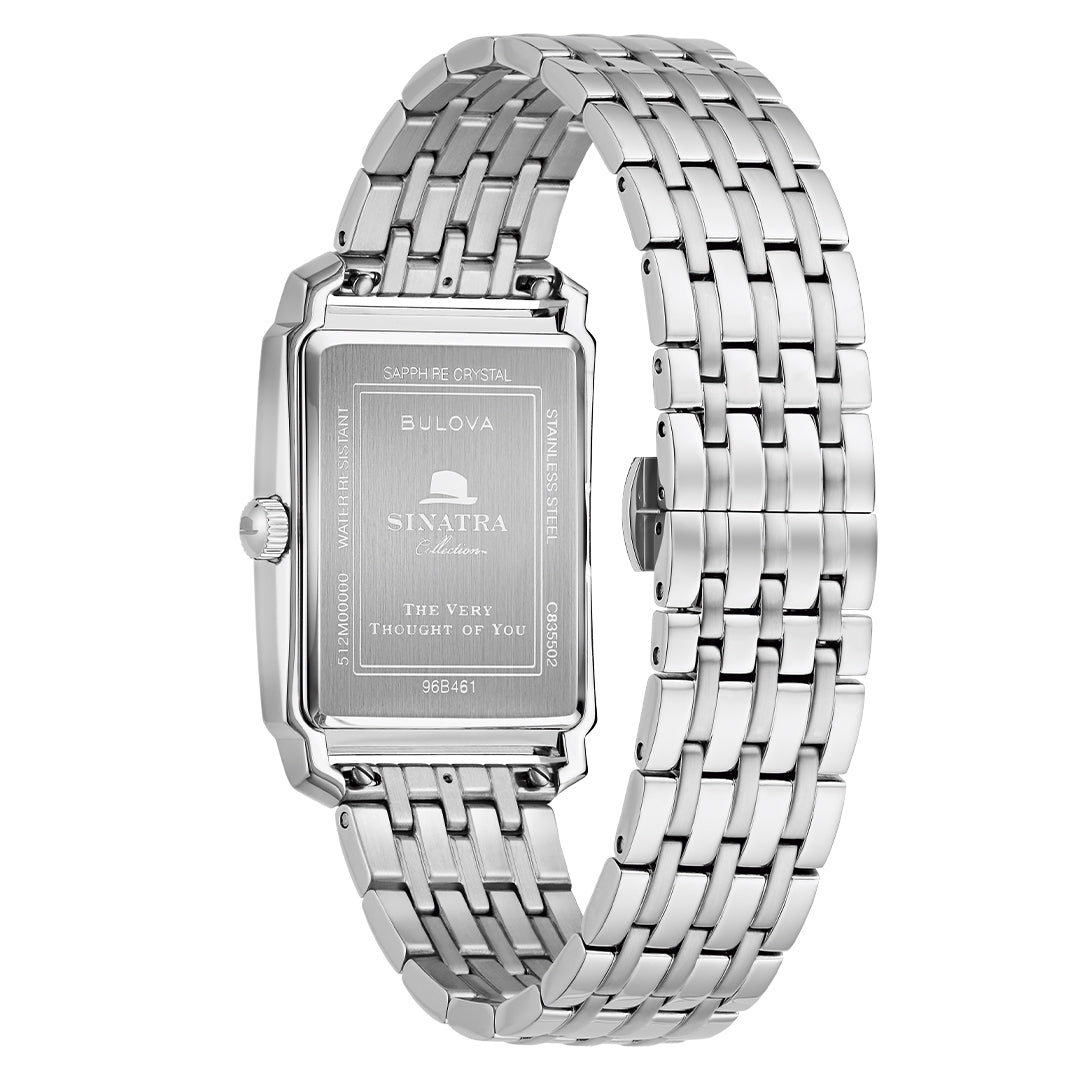 Reloj Bulova Frank Sinatra Masculino 96B461