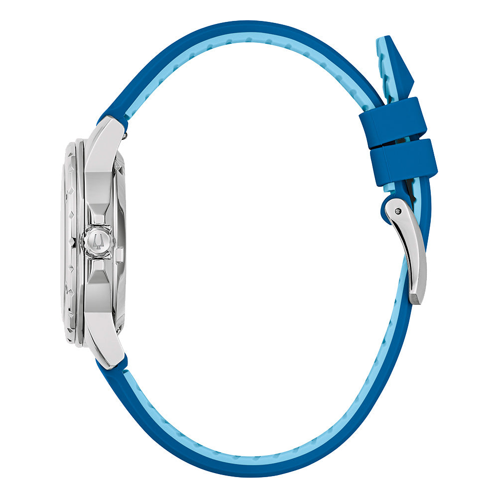 Reloj Bulova Marine Star Azul Femenino 96L324
