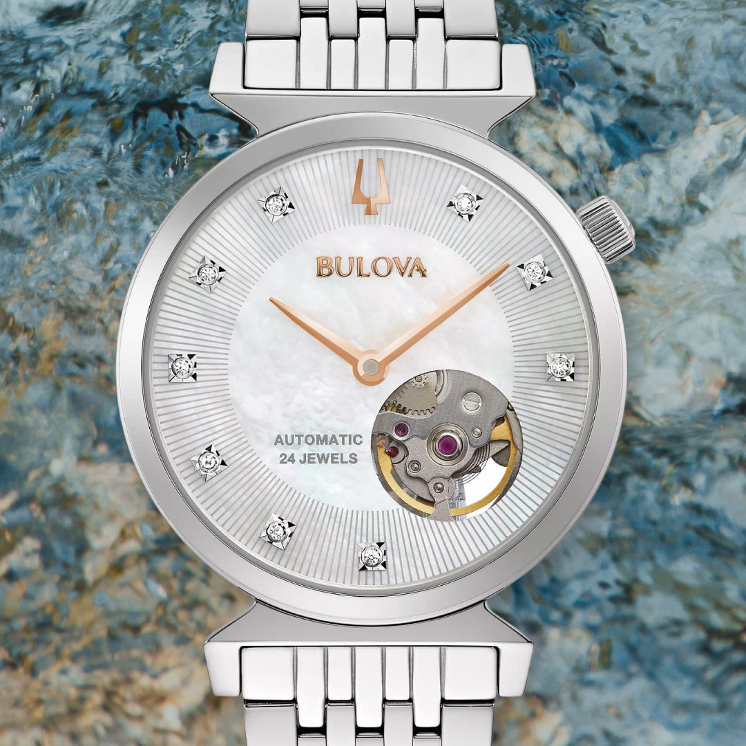 Reloj Bulova Regatta Femenino 96P222