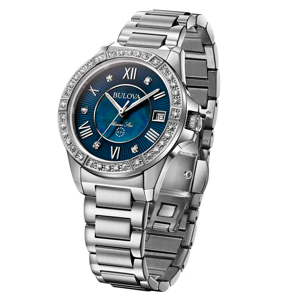 Reloj Bulova Marine Star Femenino 96R215
