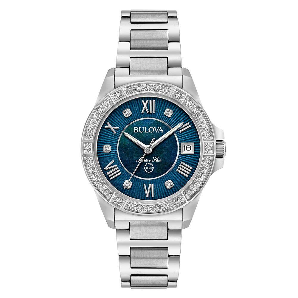 Reloj Bulova Marine Star Femenino 96R215