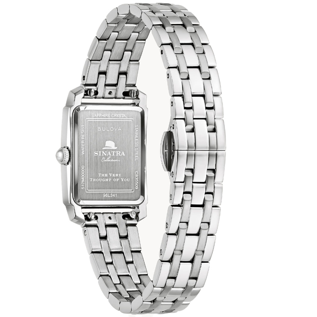 Reloj Bulova Frank Sinatra Femenino 96X166