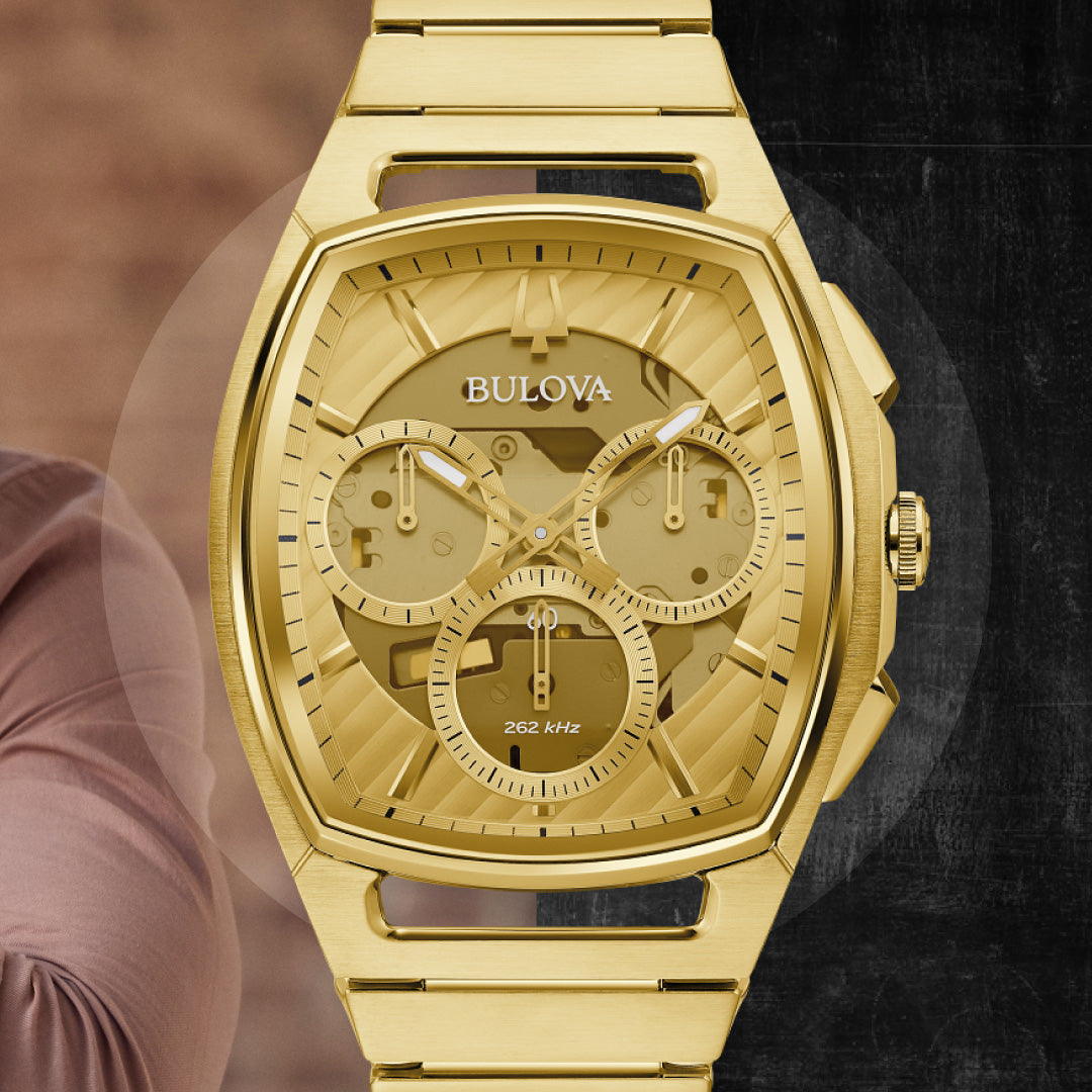 Reloj Bulova Curv 97A160