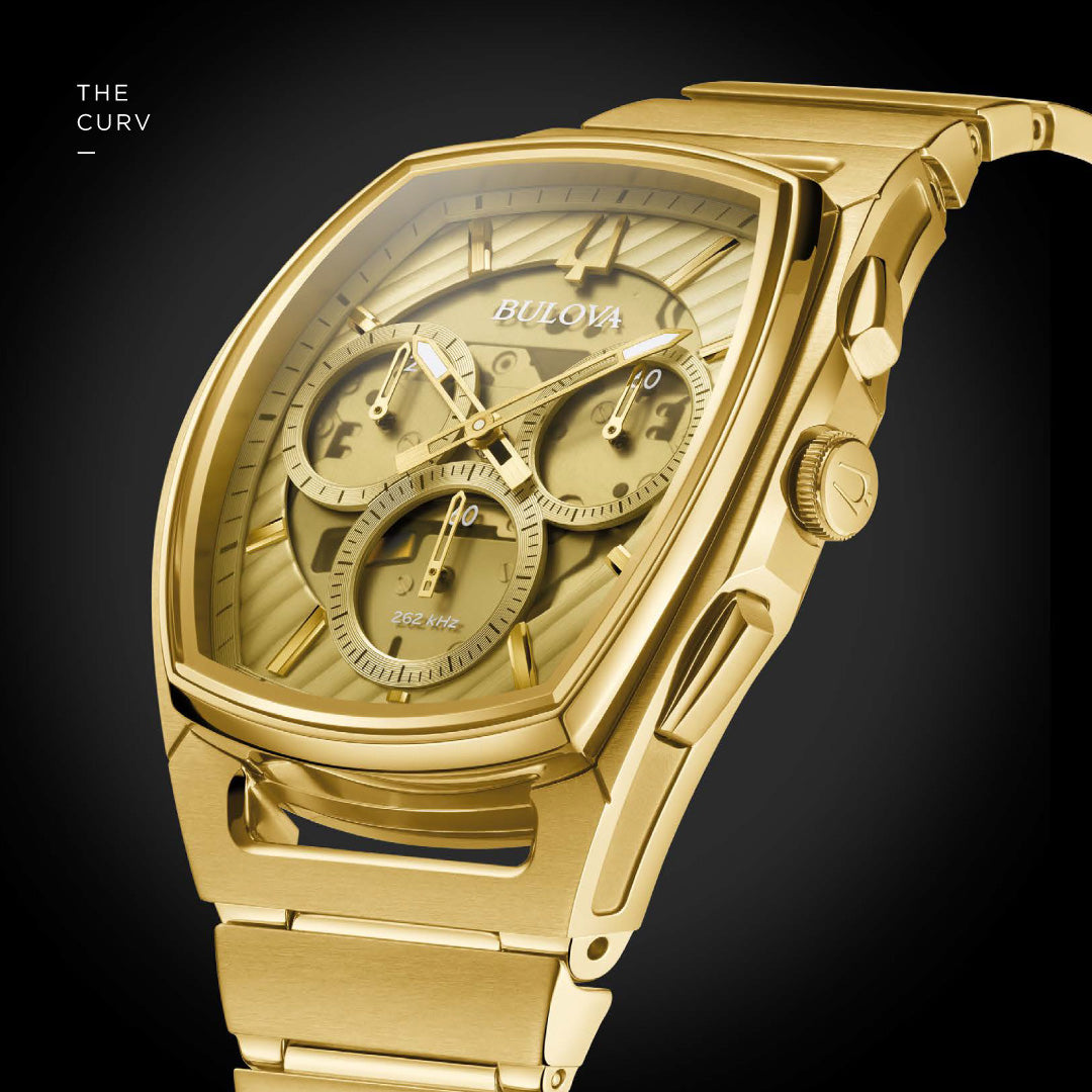 Reloj Bulova Curv 97A160