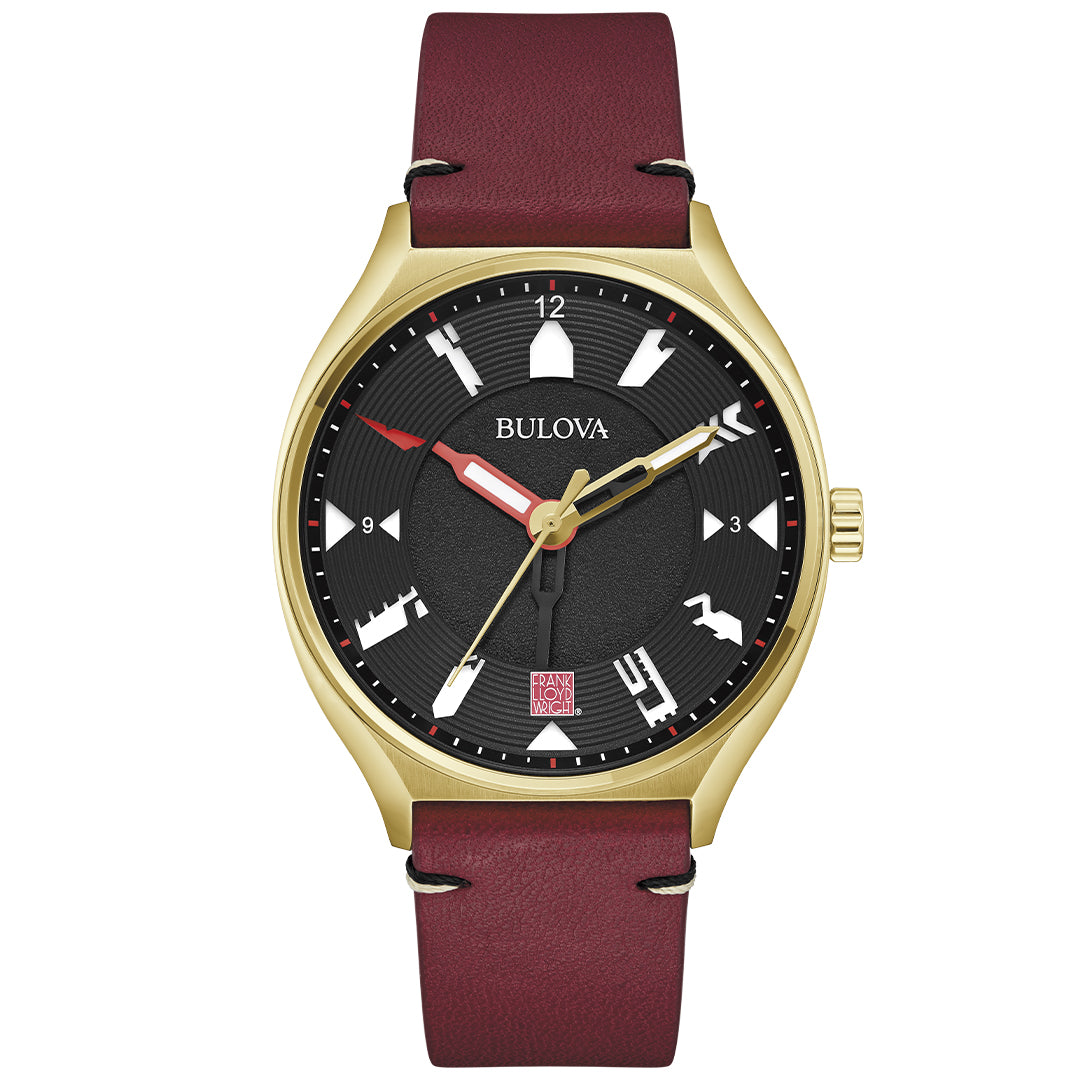 Reloj Bulova Edicion Especial de Frank LLOYD 97A192