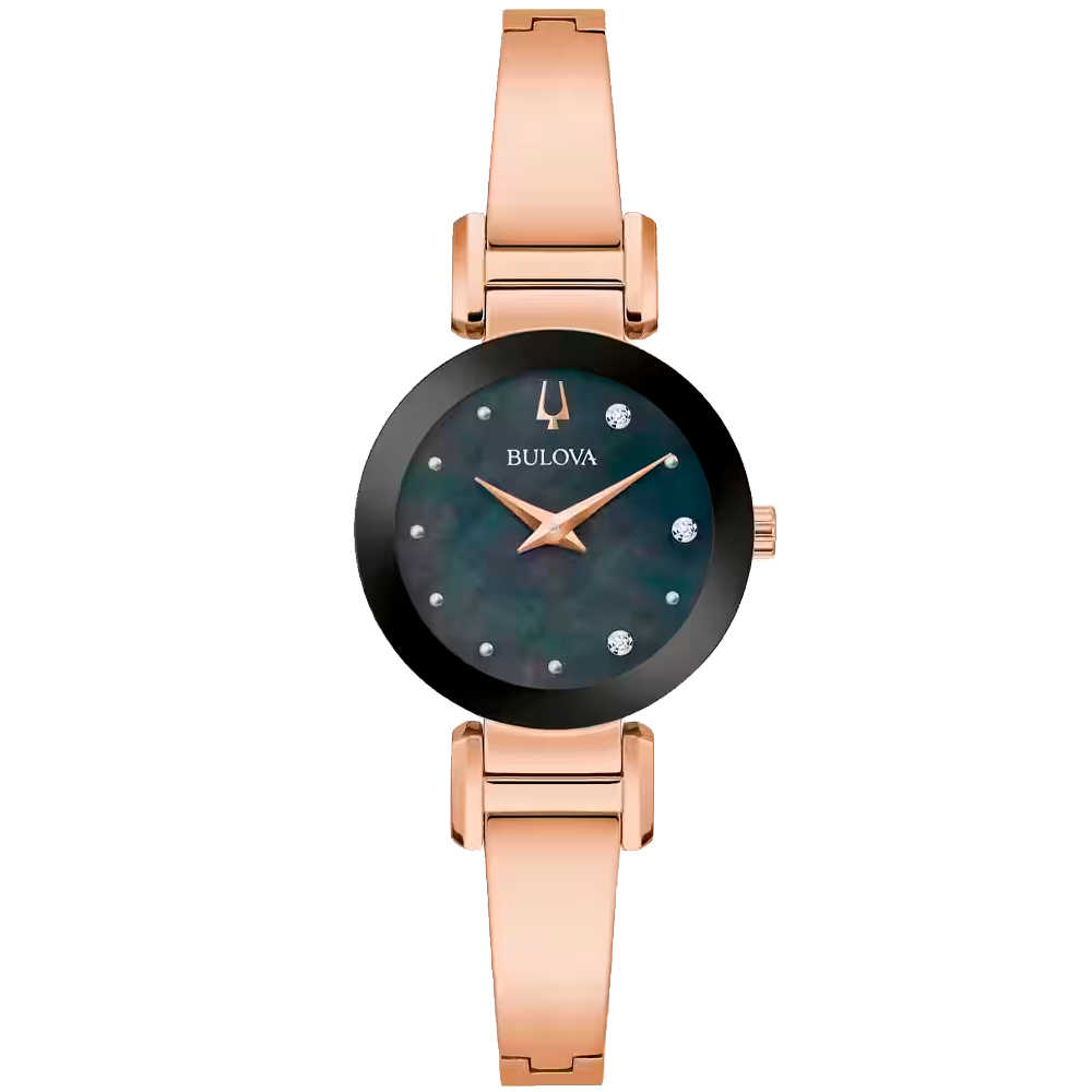 Reloj Bulova Bangle Marc Anthony Femenino 97P163