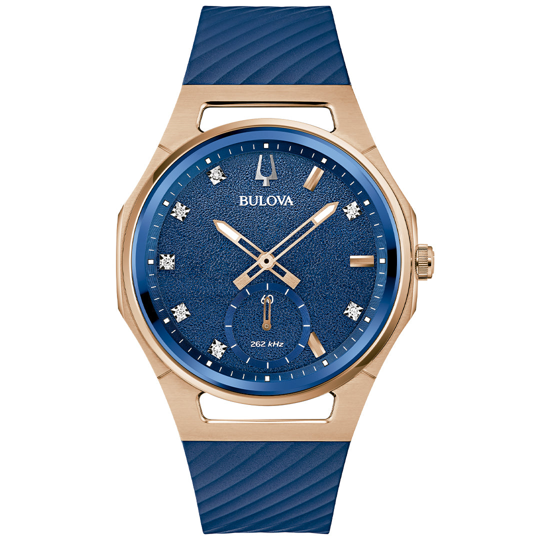 Reloj Bulova Curv Marc Anthony  Femenino 97P174