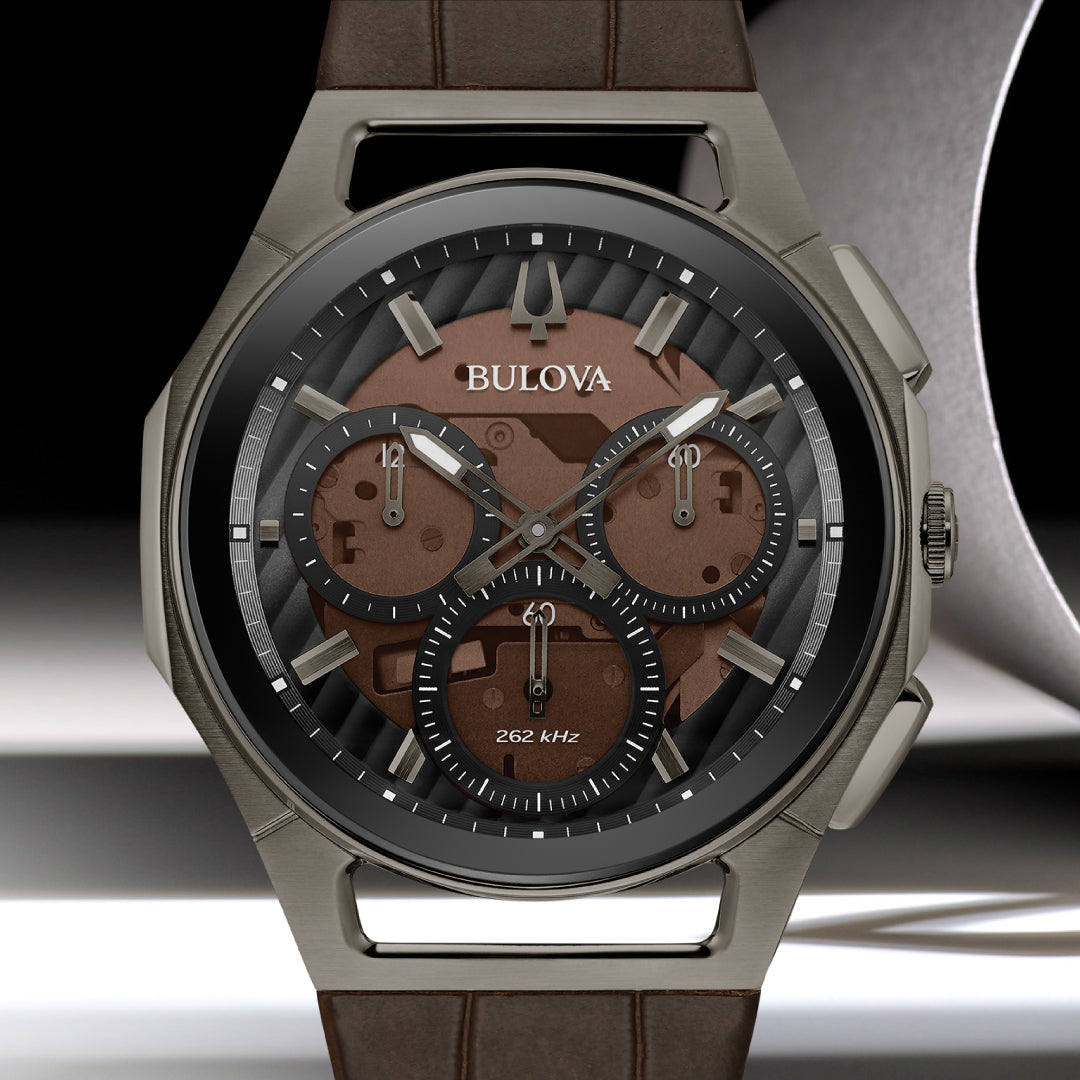 Reloj Bulova Curv Masculino 98A231
