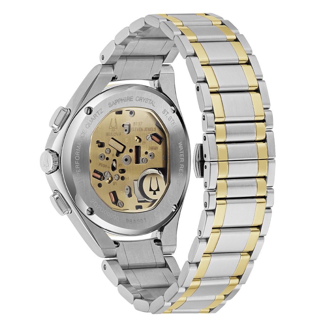 Reloj Bulova Curv Masculino 98A301