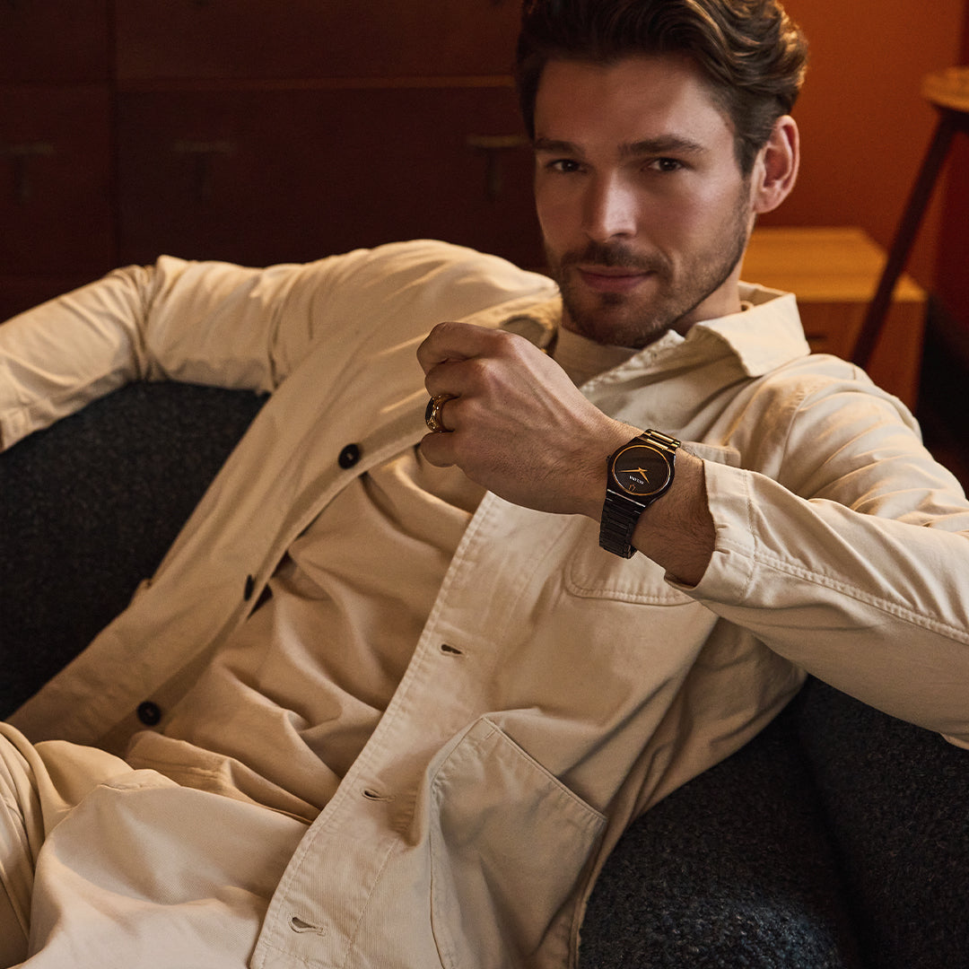 Reloj Bulova Millenio Masculino 98A313