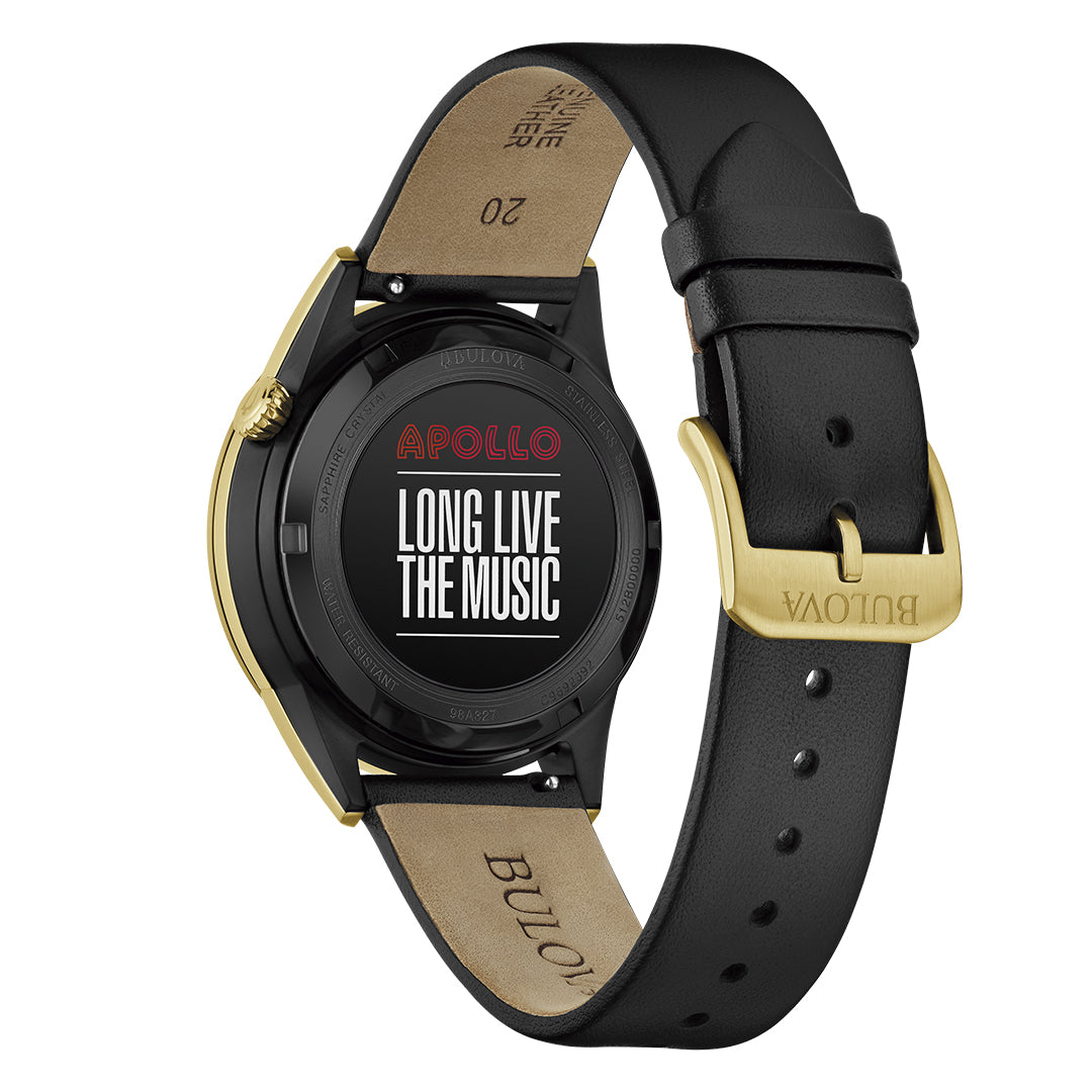 Reloj Bulova Apollo Masculino 98A327