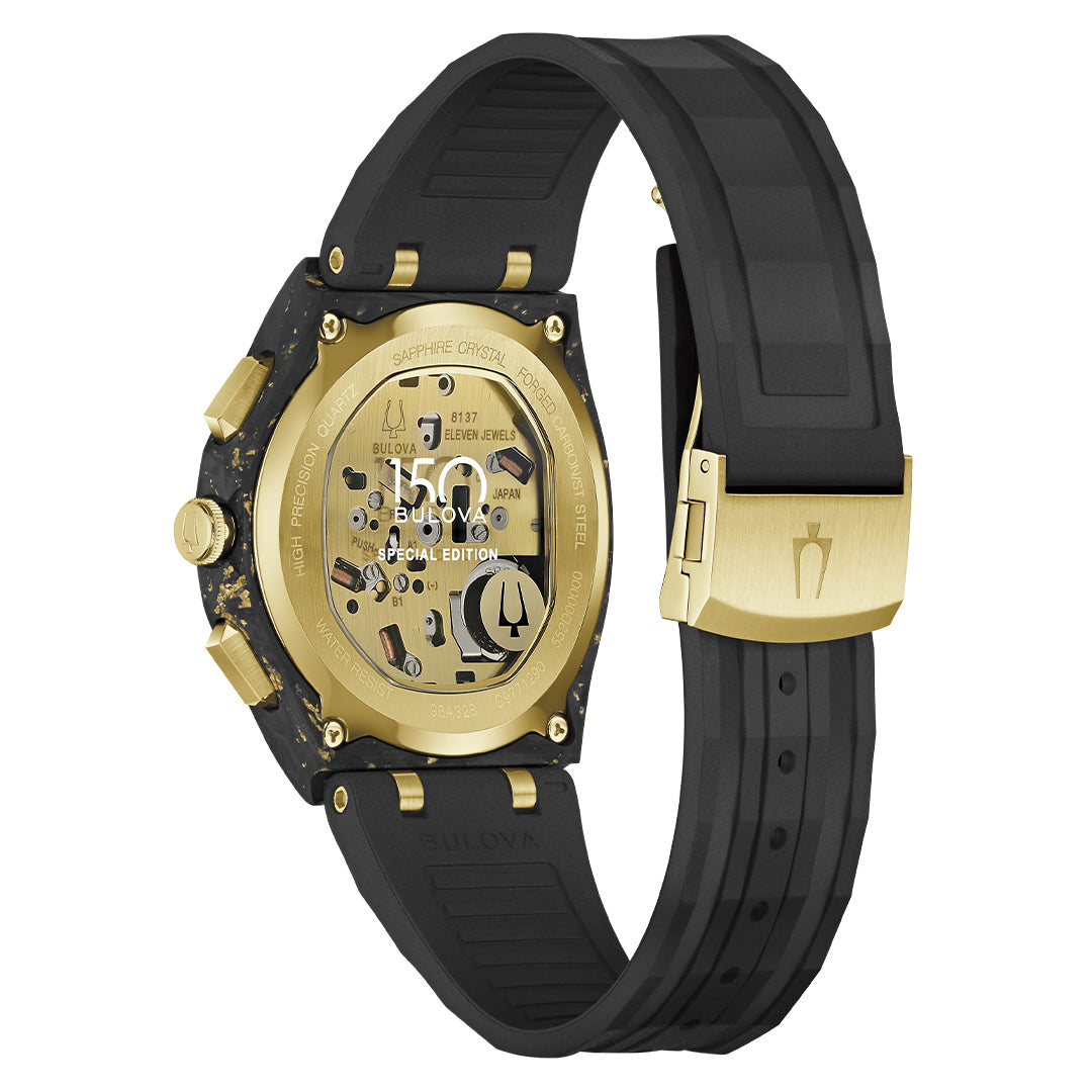 Reloj Bulova Curv Masculino 98A328