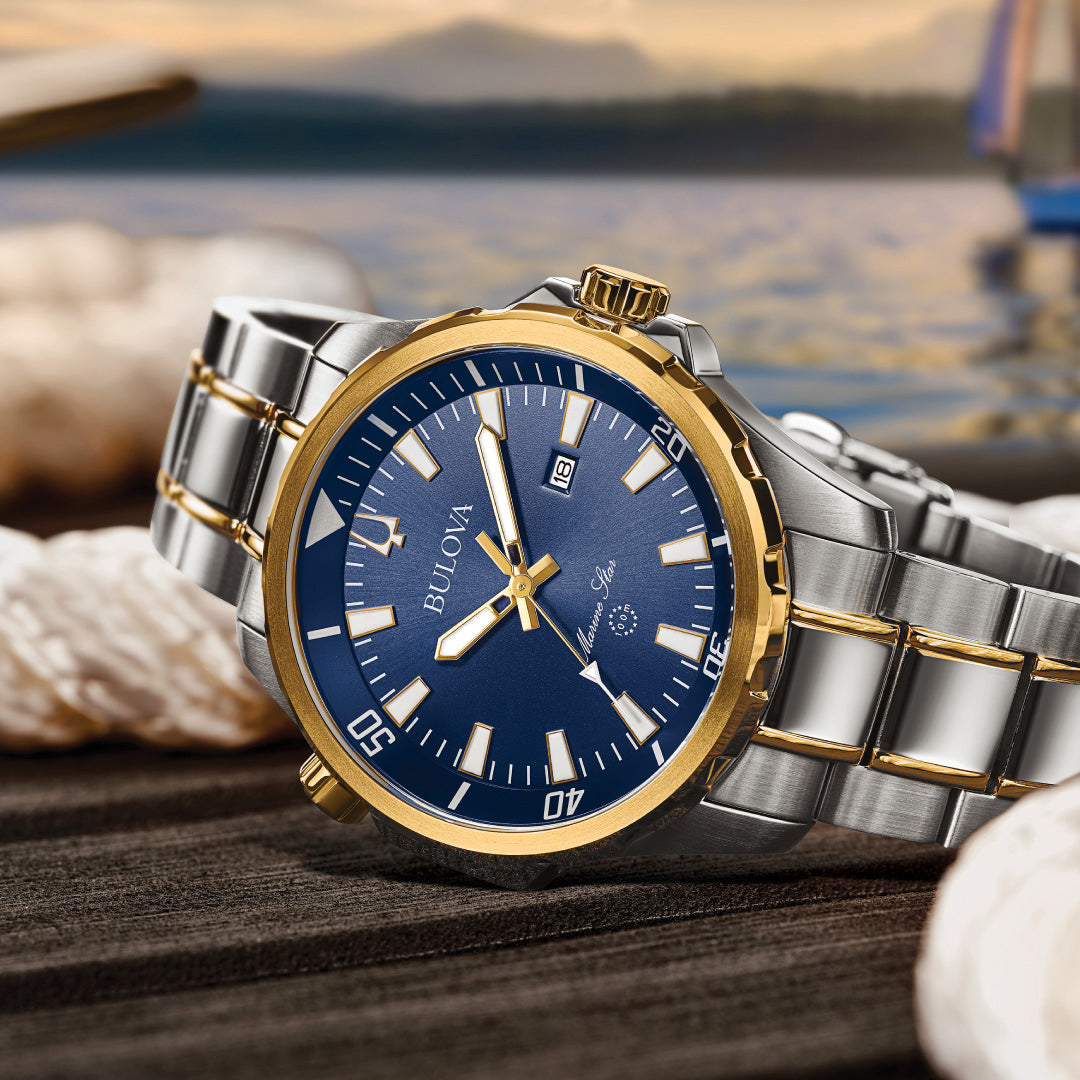 Reloj Bulova Marine Star Masculino 98B384