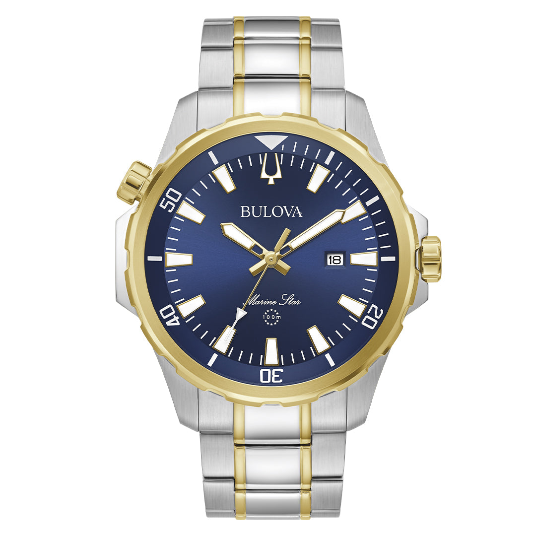 Reloj Bulova Marine Star Masculino 98B384