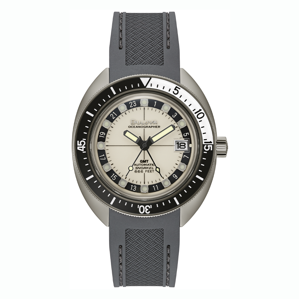 Reloj Bulova GMT Masculina 98B407