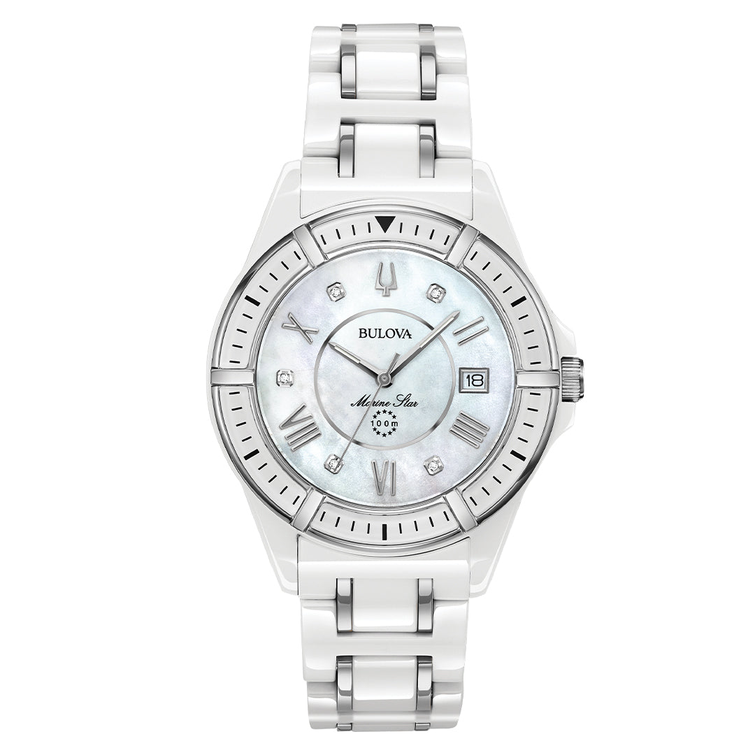 Reloj Bulova Marine Star Femenino 98P172