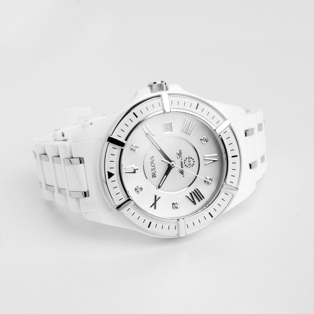 Reloj Bulova Marine Star Femenino 98P172