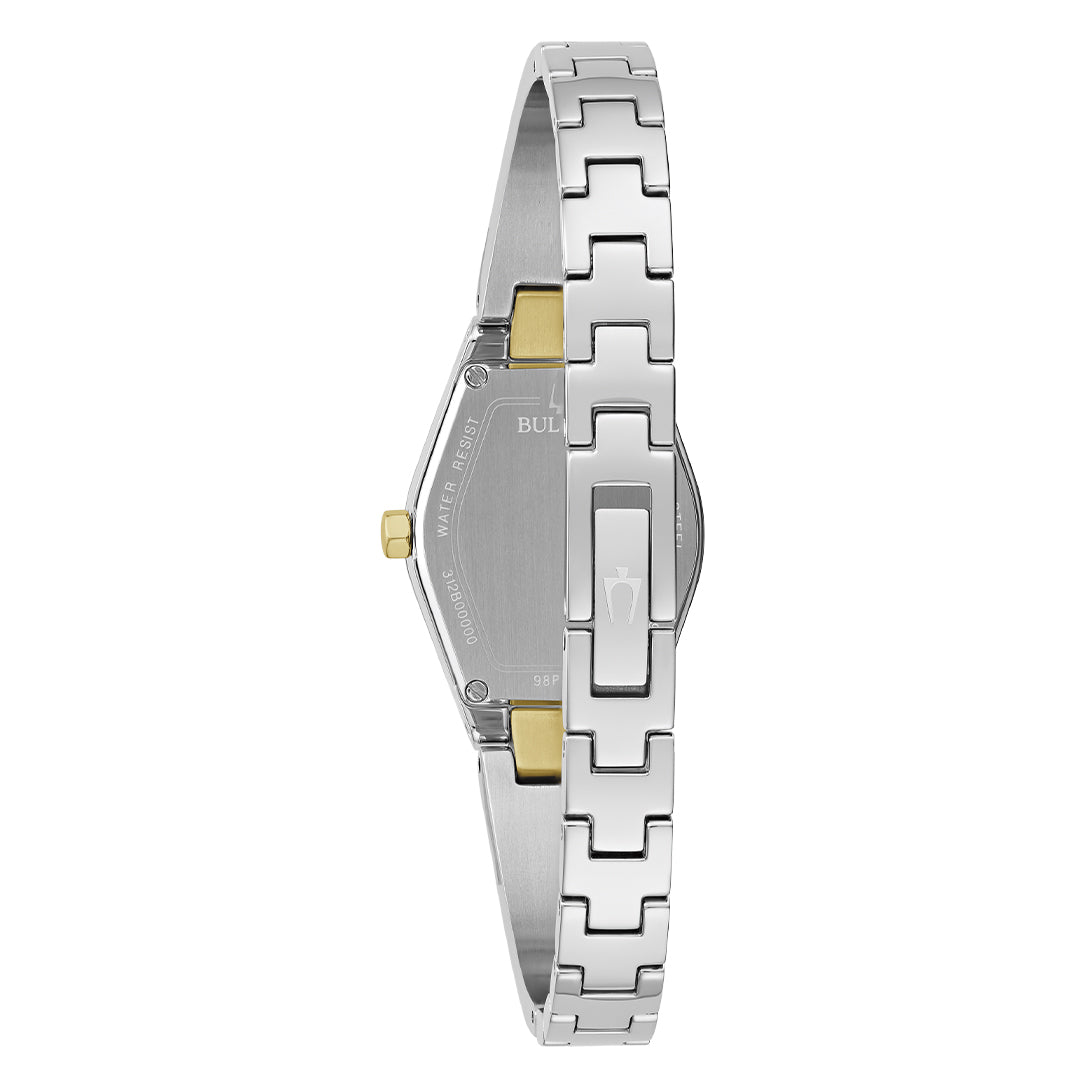 Reloj Bulova Gemini Femenino 98P218
