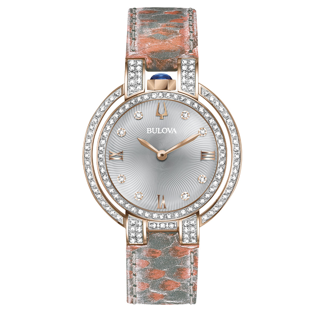 Reloj Bulova Rubaiyat Femenino 98R256