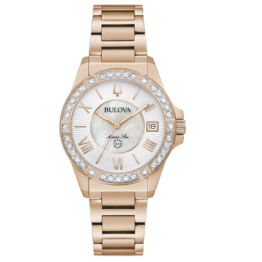 Reloj Bulova Marine Star Femenino 98R295