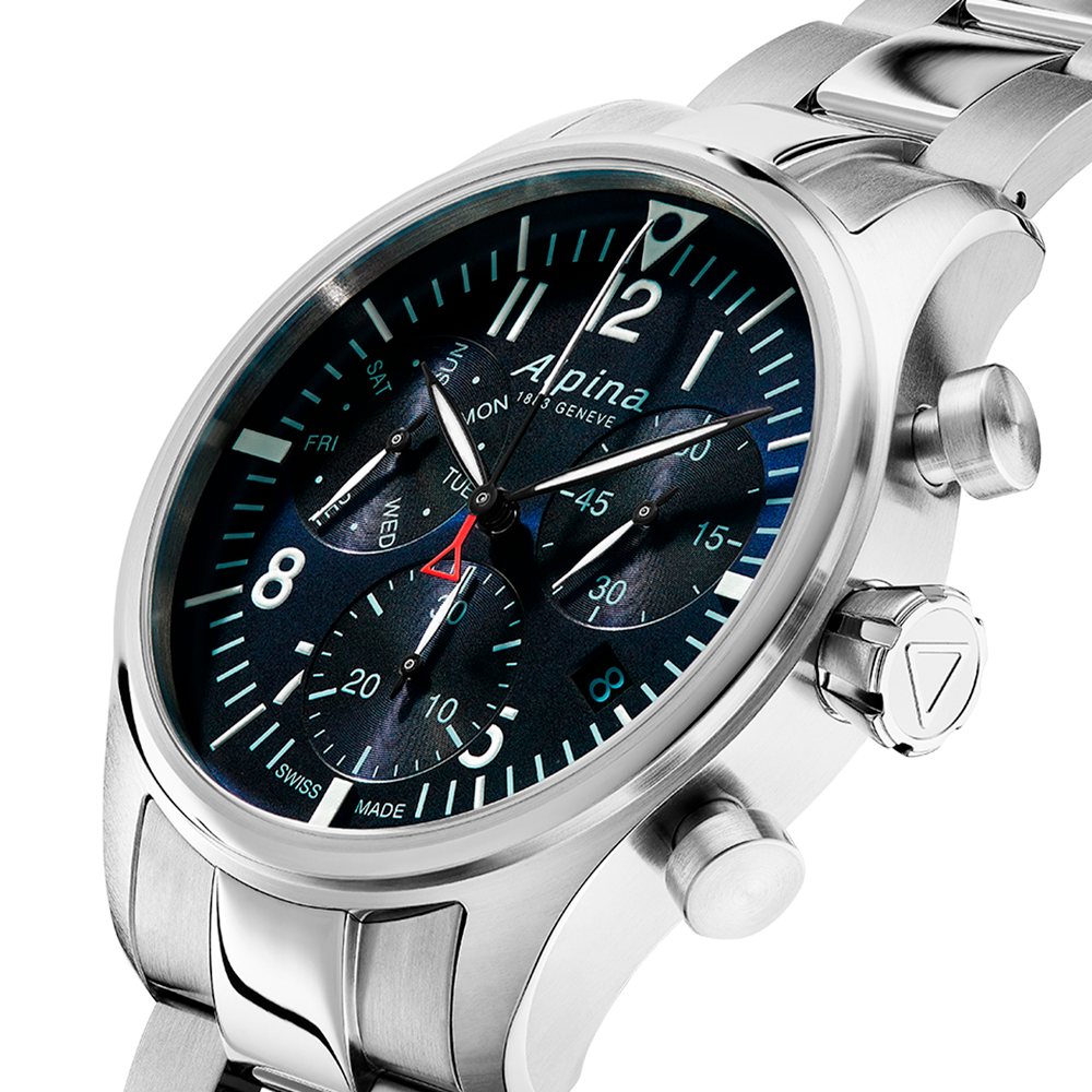 Reloj Alpina Masculino AL-371NN4S6B