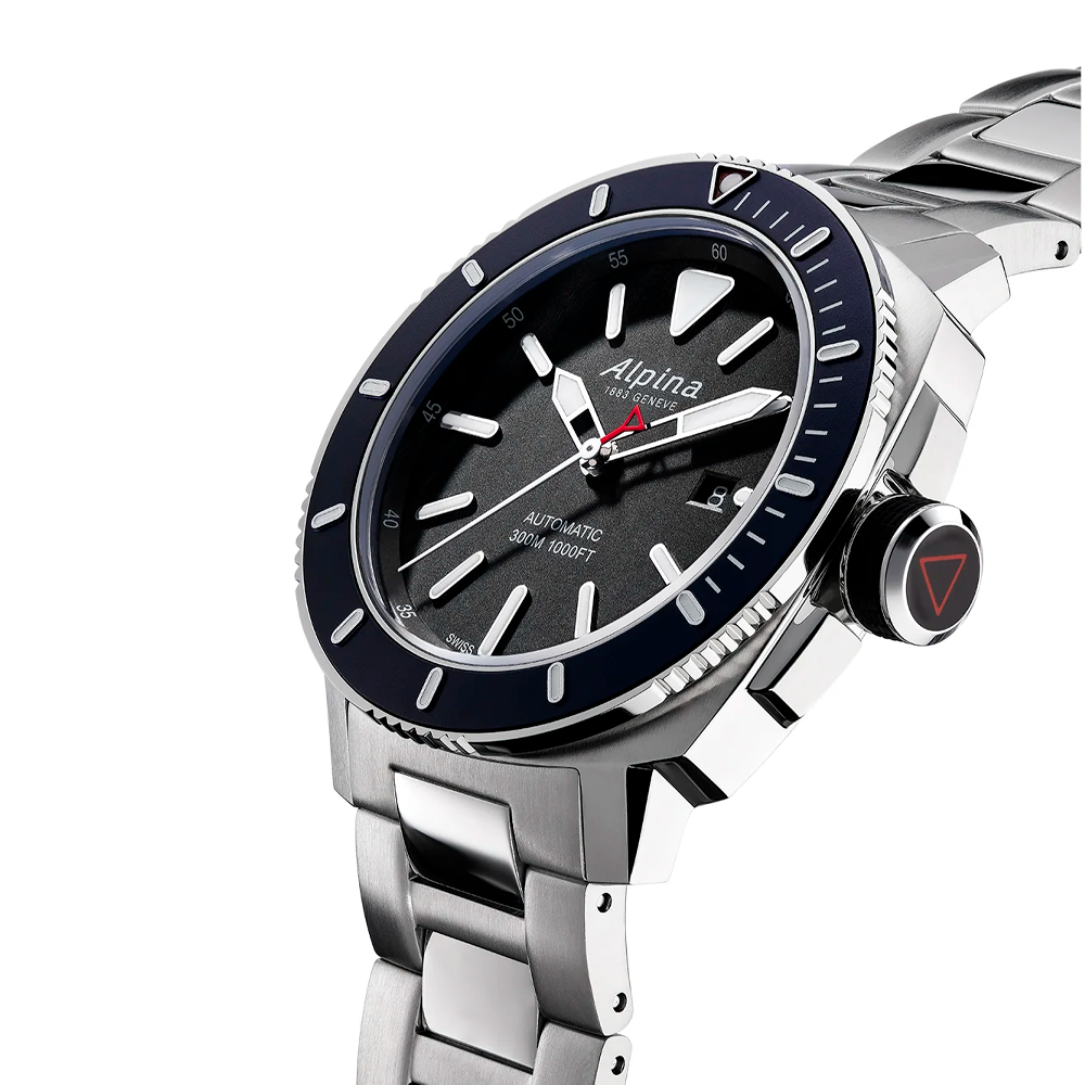 Reloj Alpina Masculino AL-525LBN4V6B