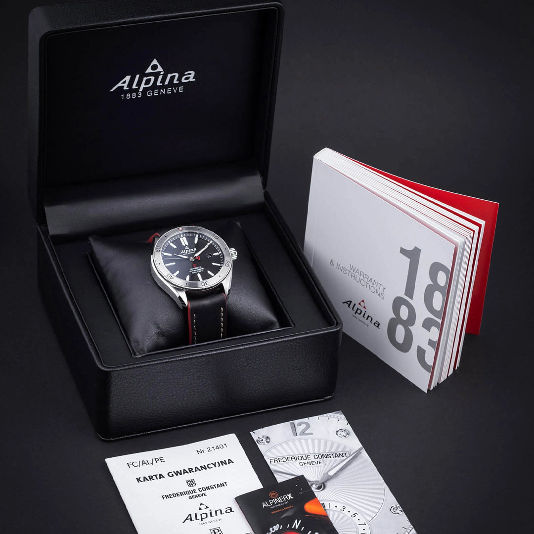 Reloj Alpina Masculino AL-525LNN4TV6