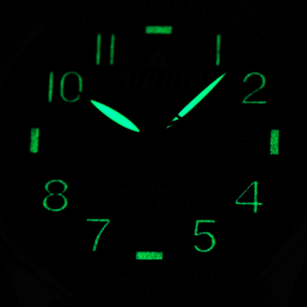 Reloj Alpina Masculino AL-525NN3S6