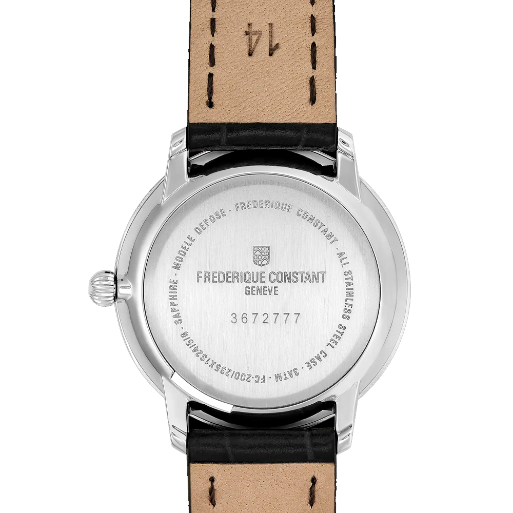 Reloj Frederique Constant Slimline Masculino  FC-235M1S6