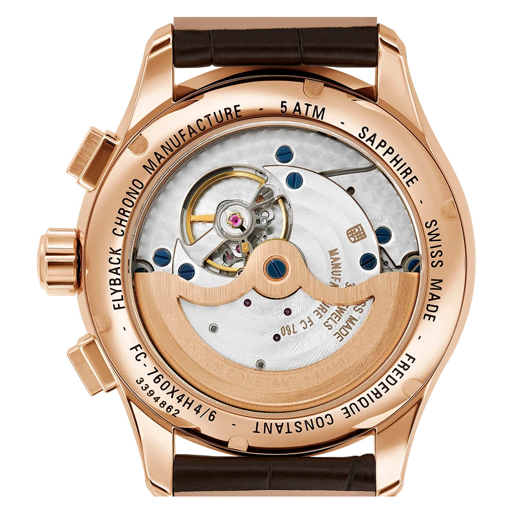 Reloj Frederique Constant Flyback Masculino FC-760V4H4