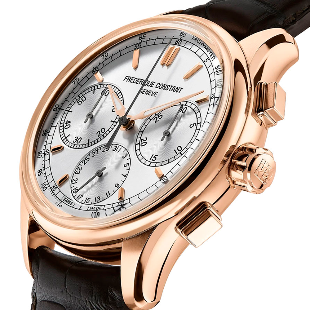 Reloj Frederique Constant Flyback Masculino FC-760V4H4