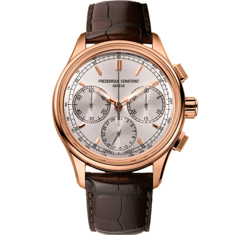 Reloj Frederique Constant Flyback Masculino FC-760V4H4