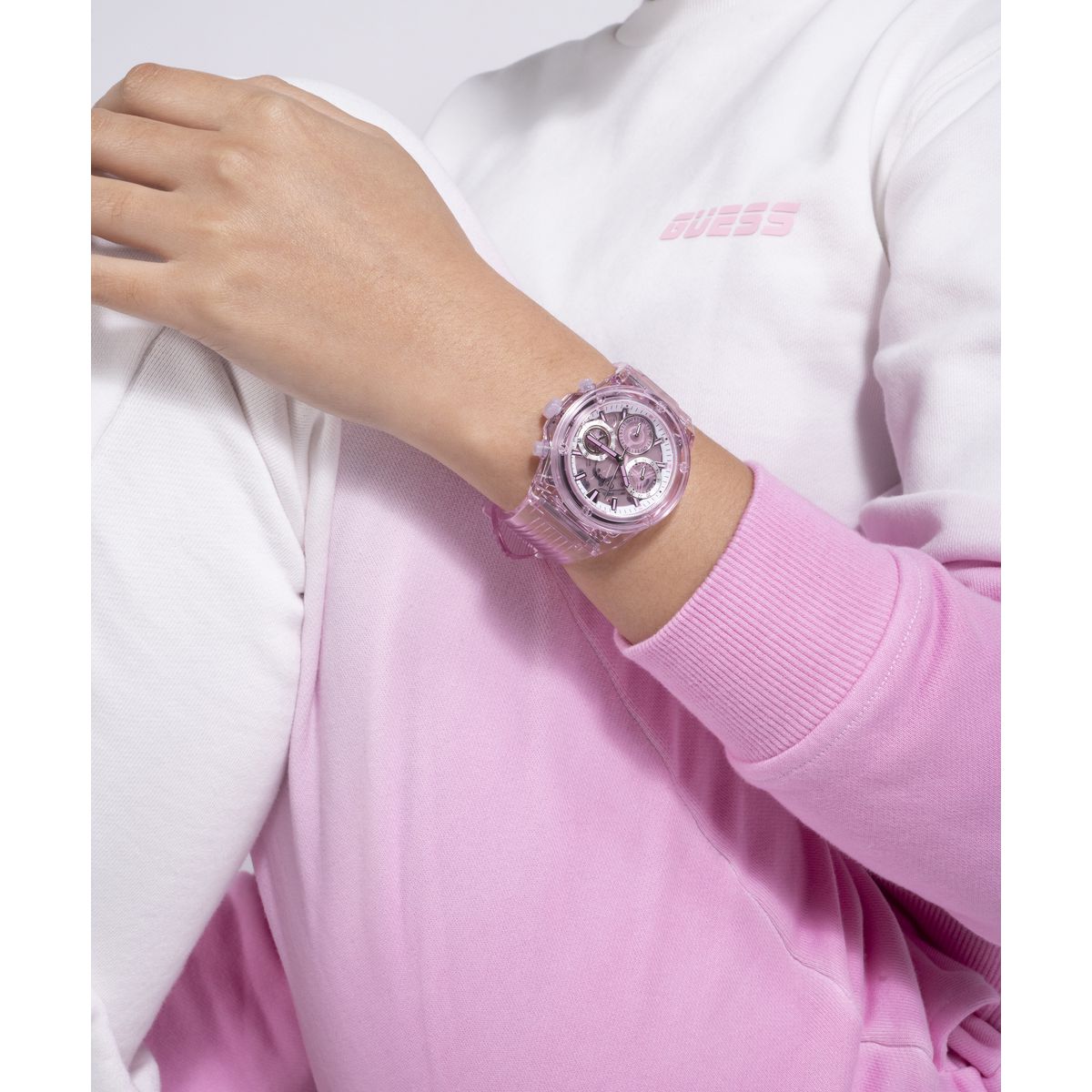 Reloj  Guess Athena Femenino GW0438L2