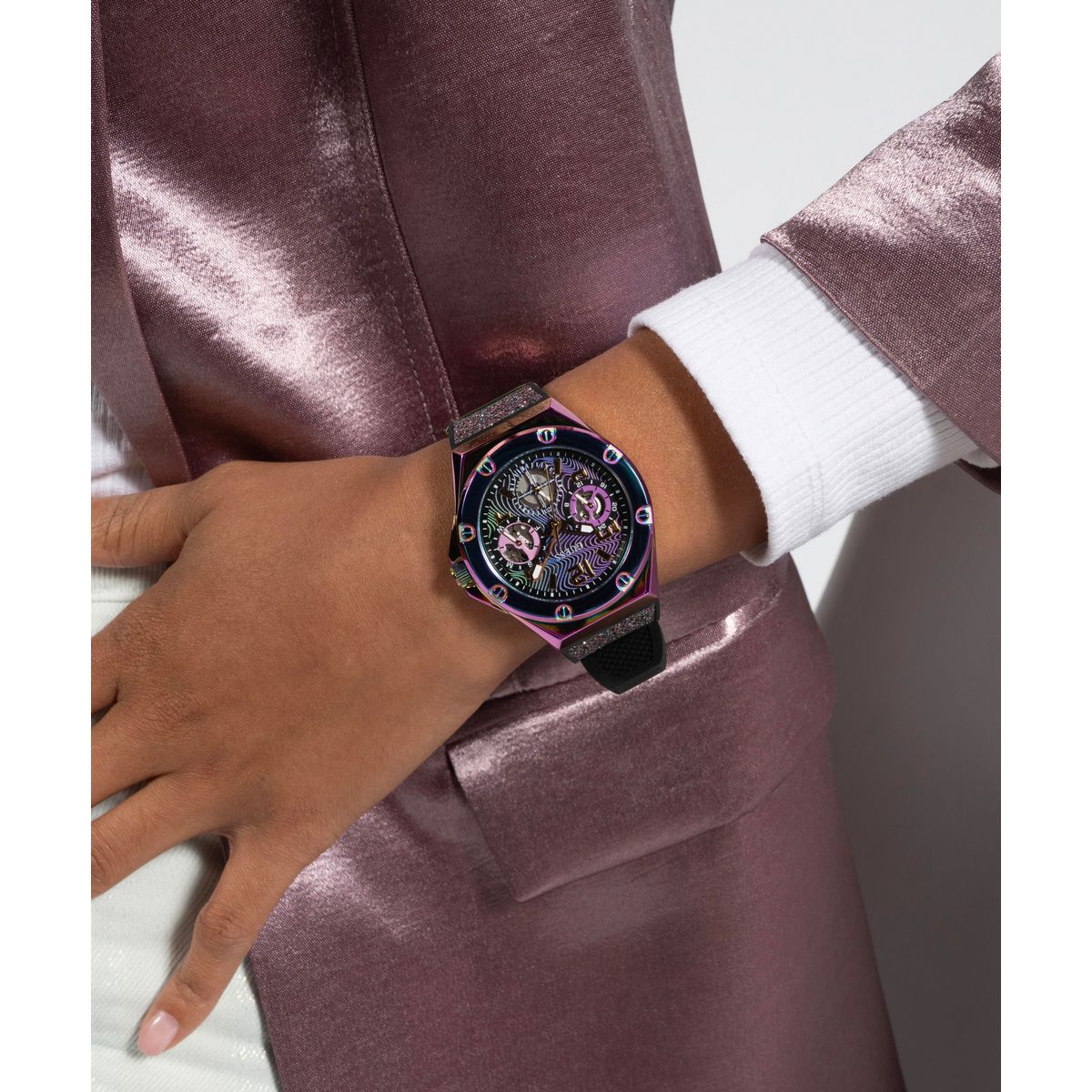 Reloj Guess Asteria Femenino  GW0620L4