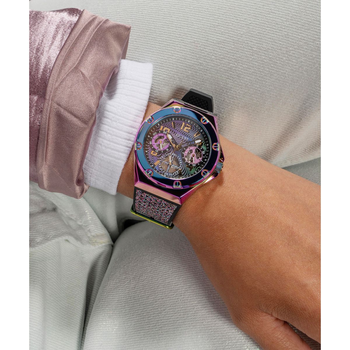 Reloj Guess Asteria Femenino  GW0620L4