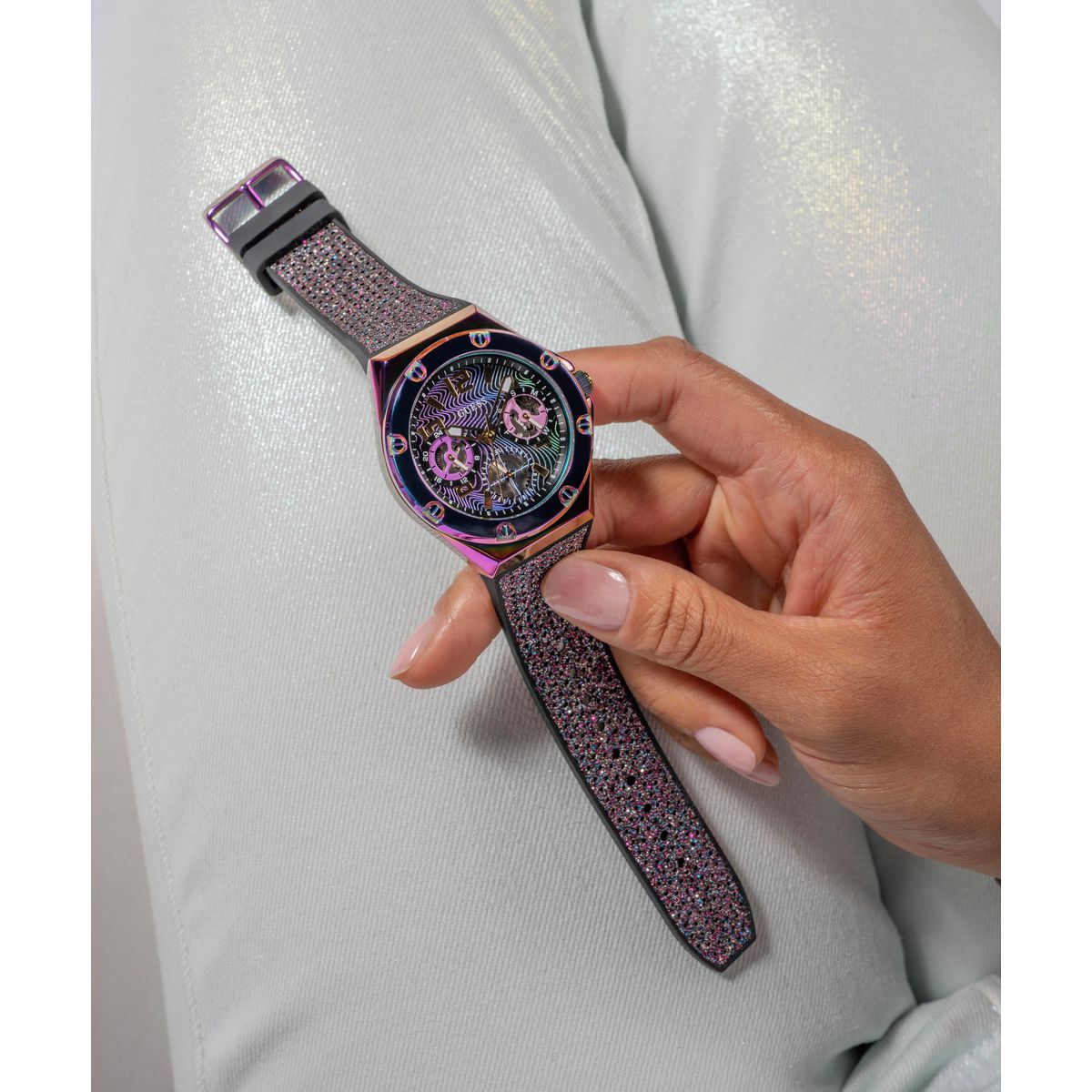 Reloj Guess Asteria Femenino  GW0620L4