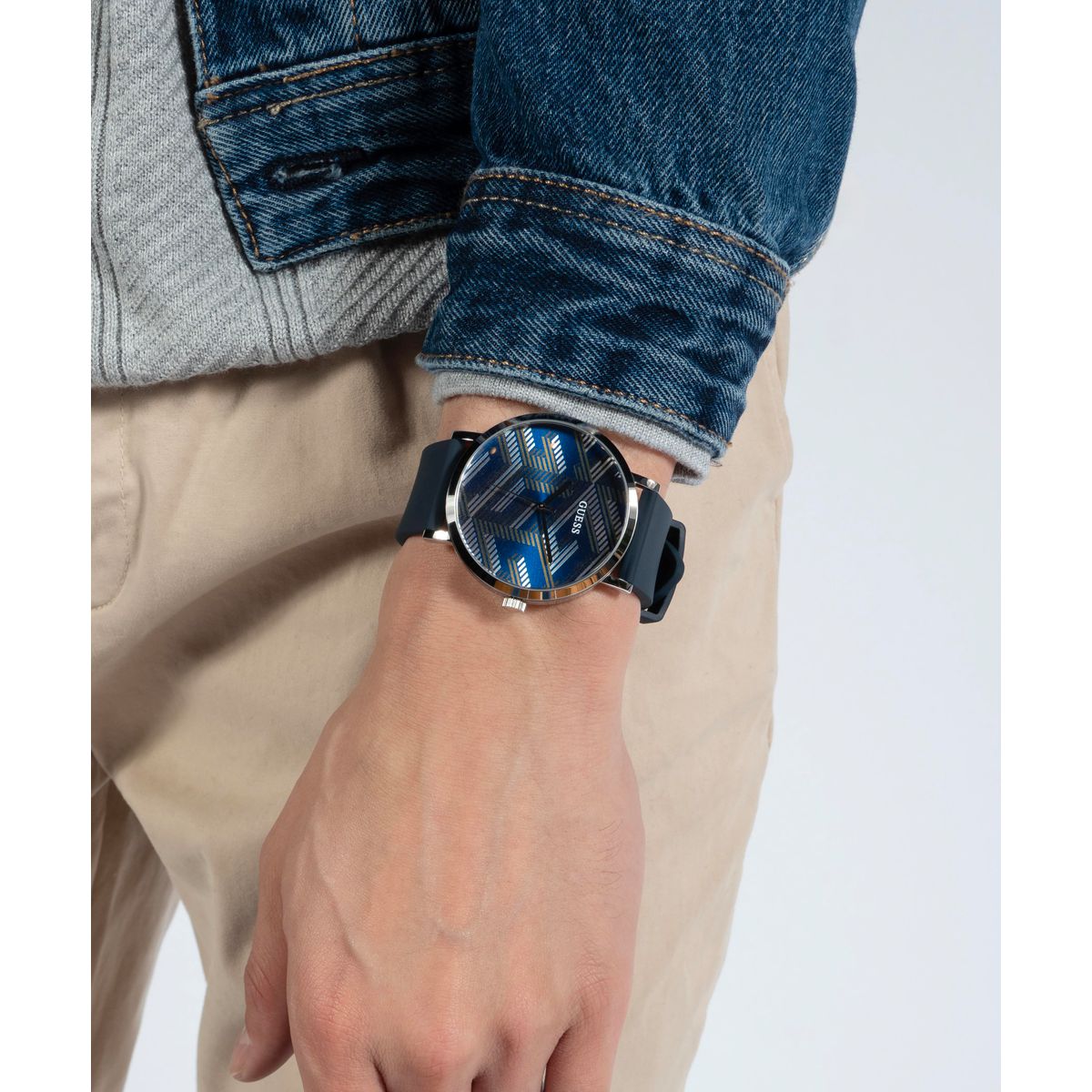 Reloj Guess Bossed Masculino GW0625G1