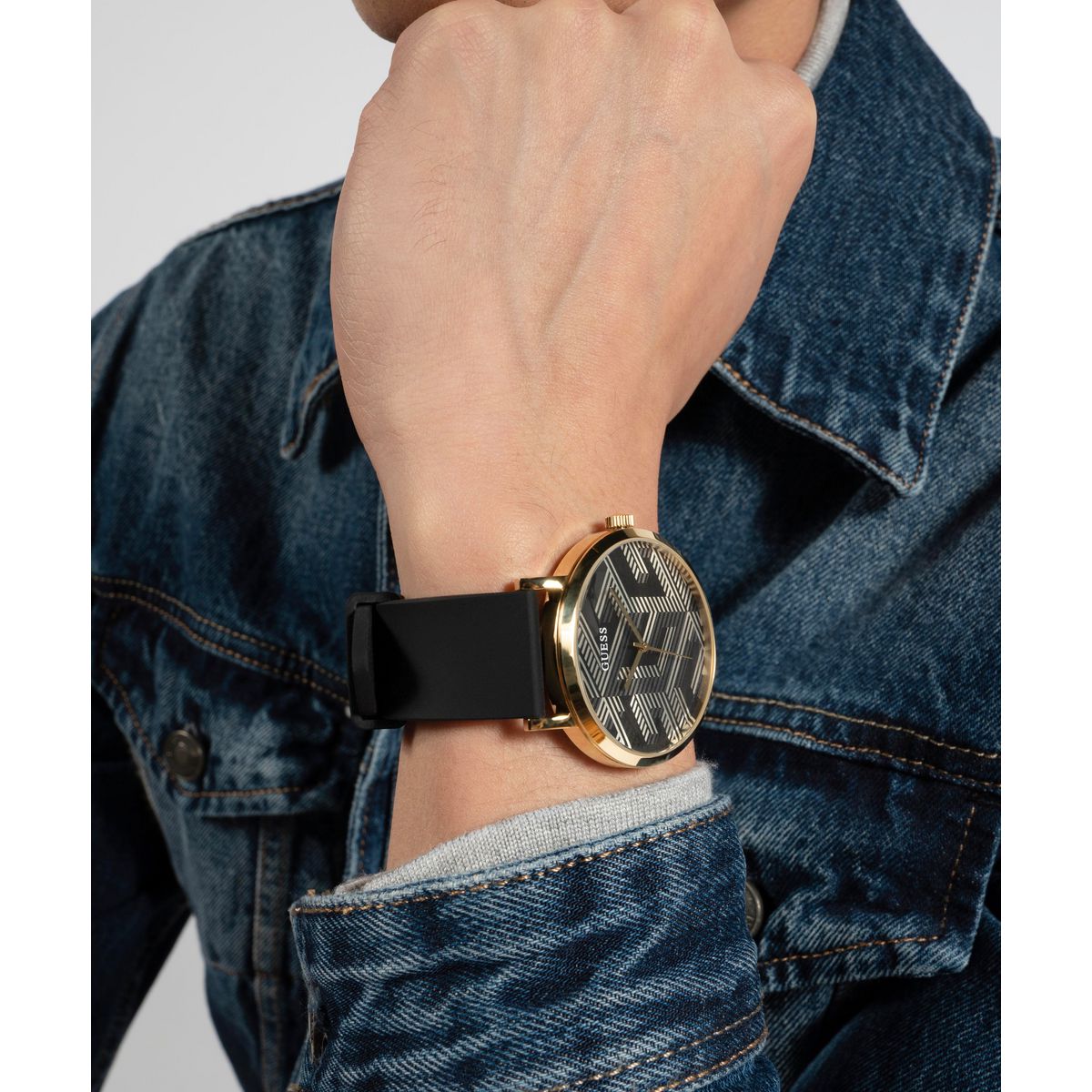 Reloj Guess Bossed Masculino GW0625G2