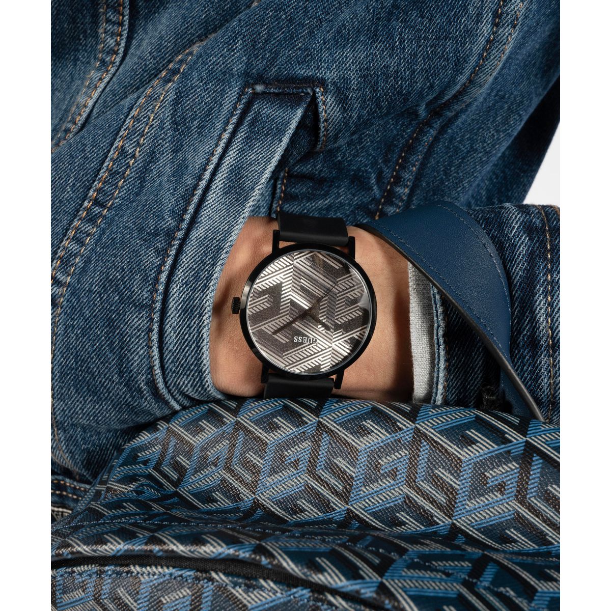 Reloj Guess Bossed Masculino GW0625G3