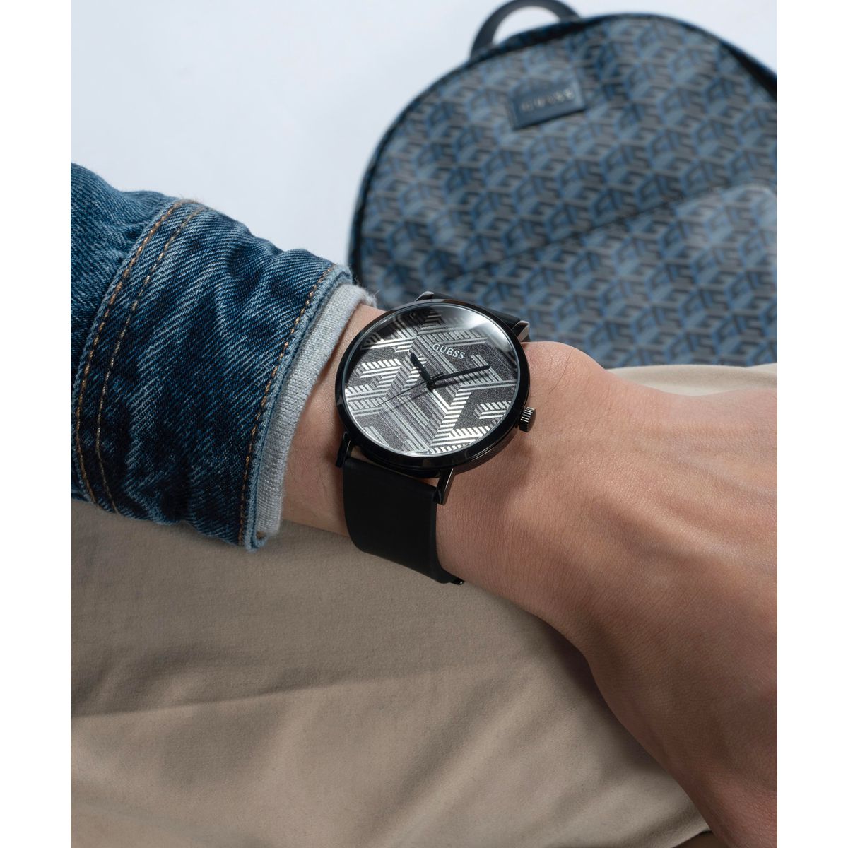 Reloj Guess Bossed Masculino GW0625G3