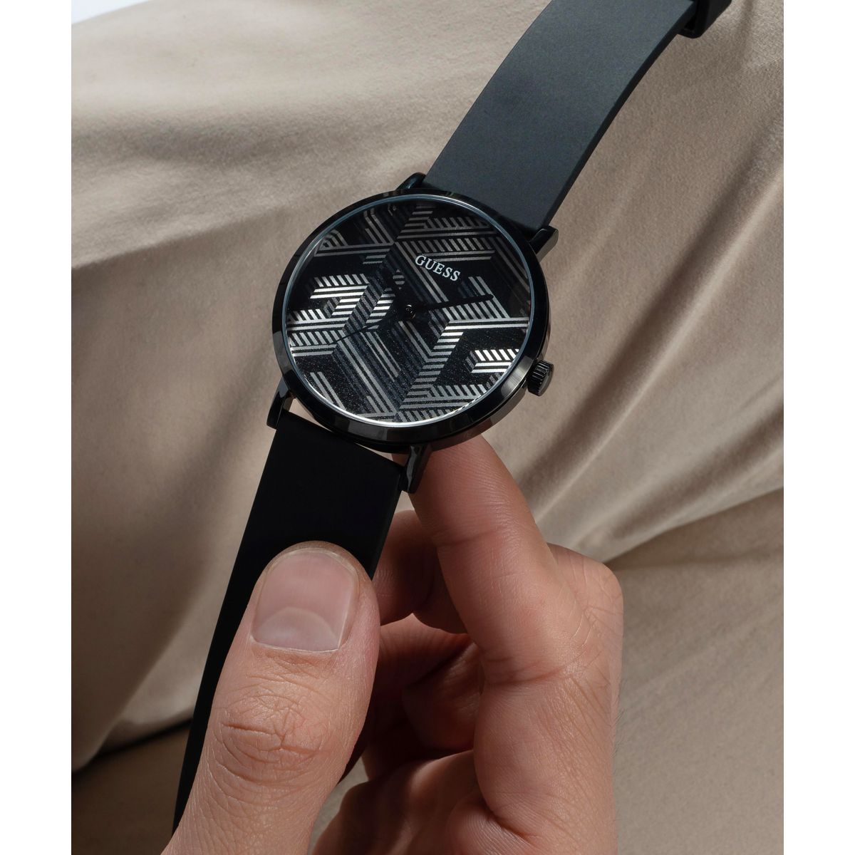 Reloj Guess Bossed Masculino GW0625G3