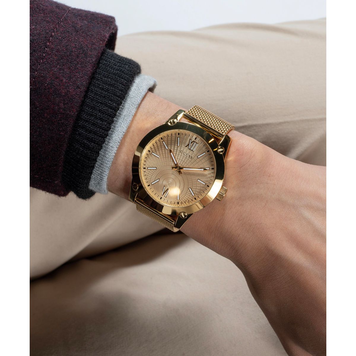 Reloj Guess Crescent Masculino GW0629G2